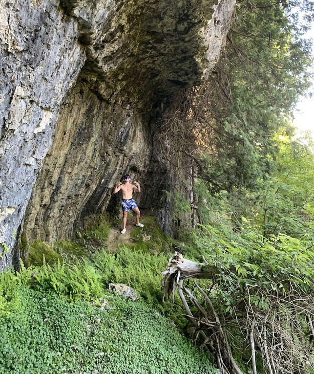 Exploring the Gorge, Elora ON