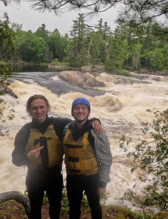 White Water Rafting, Ottawa river
